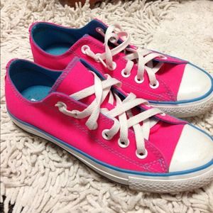 Hot Pink Converse