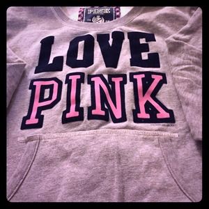 Victoria's Secret LOVE PINK sweater