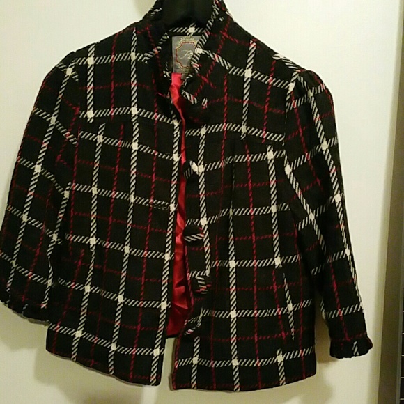 Fall Perfect Plaid Jacket