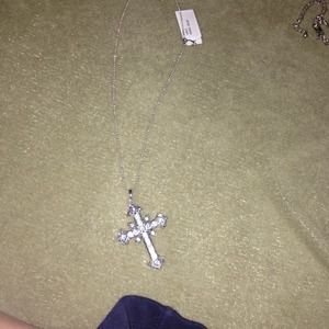 Cross necklace