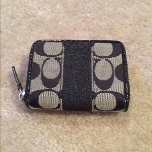 Coach small wallet -bundled