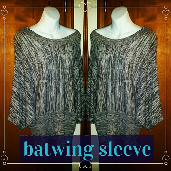 ❌SOLD LOCAL❌ Batwing sweater