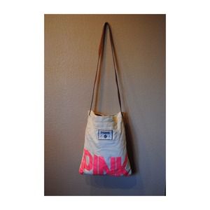 Victorias Secret Pink Crossbody Bag