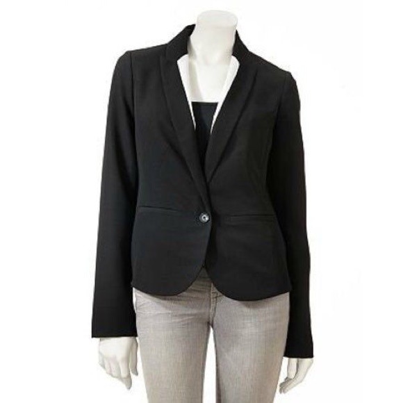 Lauren Conrad black blazer