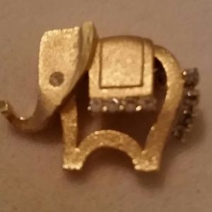 SOLD. Elephant pin