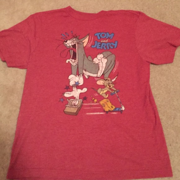 Tom and jerry t shirt