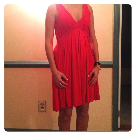 Zara Collection red dress