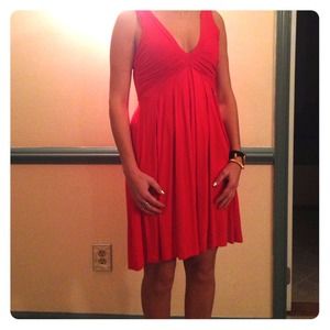 Zara Collection red dress