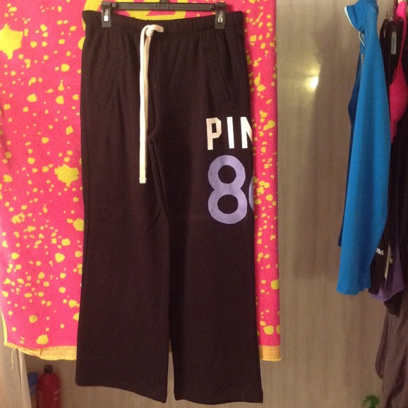 Victoria secret pink collection sweat pants