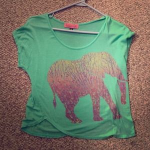 elephant shirt