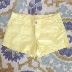 Victoria secret linen shorts