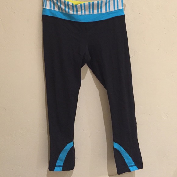 Lululemon RunCrop Leggings