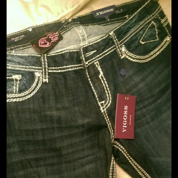 Vigoss Denim - Brand new Designer vigoss jeans