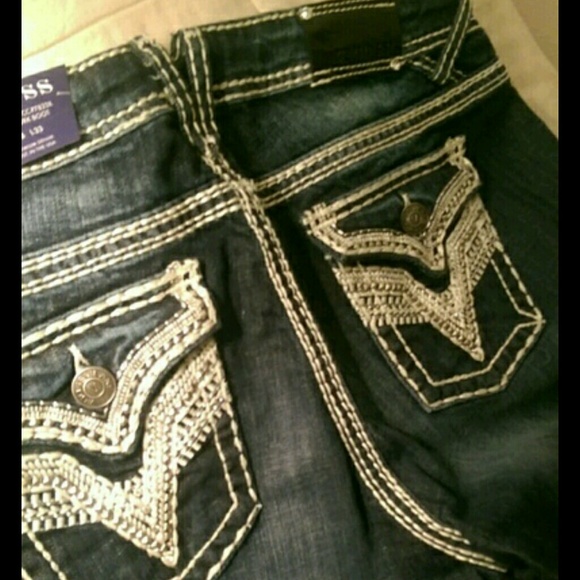 Brand new Designer vigoss jeans - Picture 2 of 2