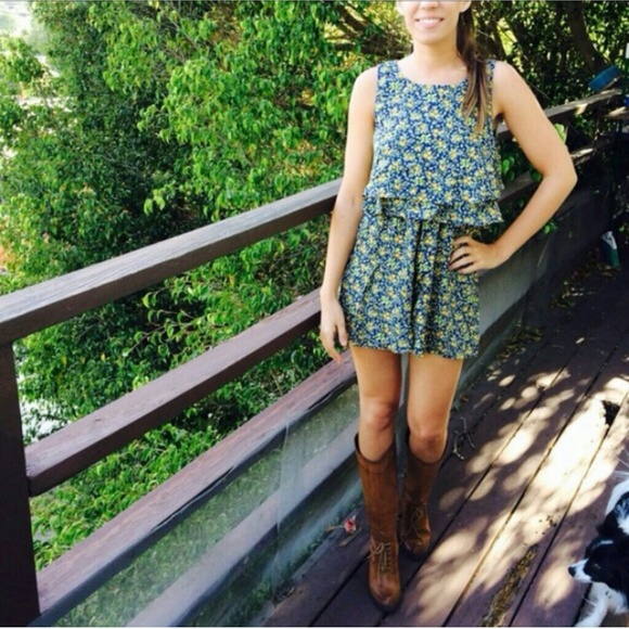 Floral romper - Picture 2 of 3