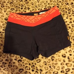 Workout shorts