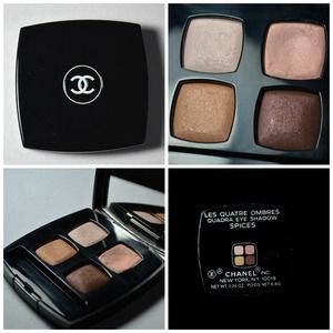 CHANEL Les Quatre Ombres Eye Shadow -Spices