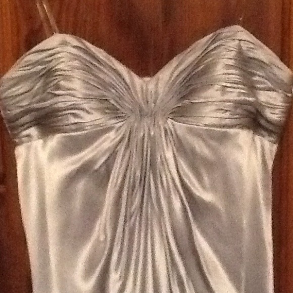 Platinum Gown