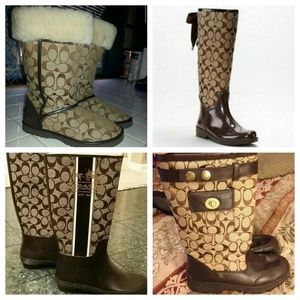 ISO LOOKING FOR COACH BOOTS