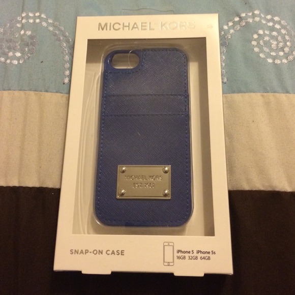 MK phone case with card holder