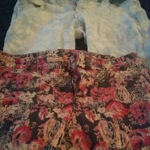 Girls Capri pants