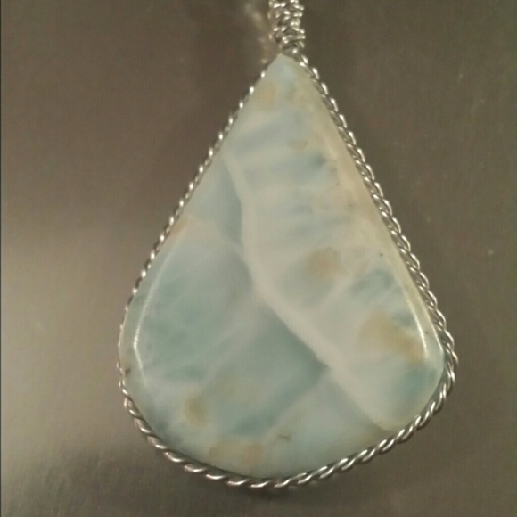 Beautuful Larimar Pendant