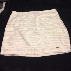 Size 1 HCO white skirt