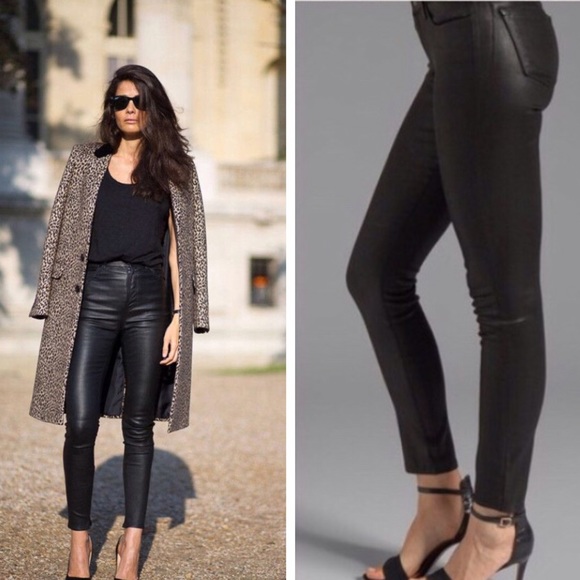 J Brand Pants - 💟❌SOLD❌🆕J Brand Sleek Coated Pants