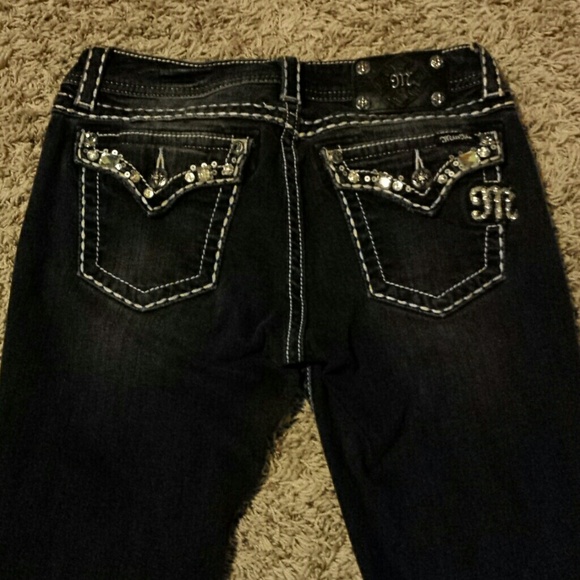 Miss Me black bling jeans!
