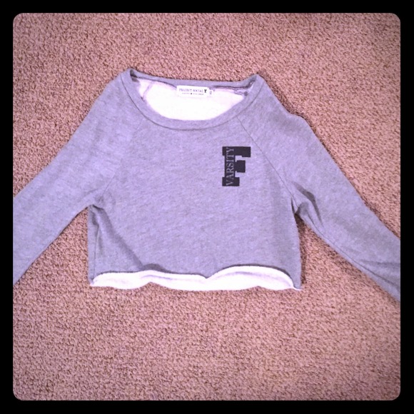 Grey Project Social Cropped Sweater from Forever21 - Picture 1 of 2