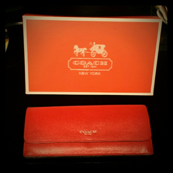 Coach wallet
