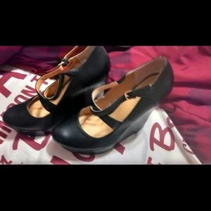 Nine West wedge heels