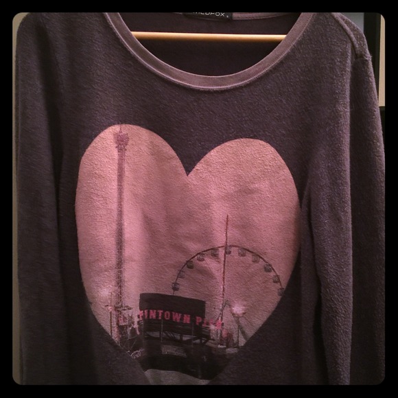 Wildfox Beach Jumper Sweatshirt