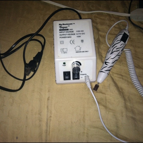 Electronic Nail Drill