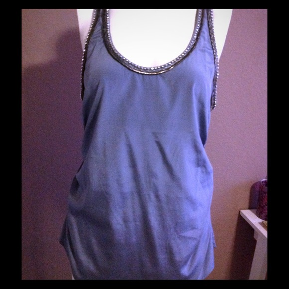 Bebe silk top