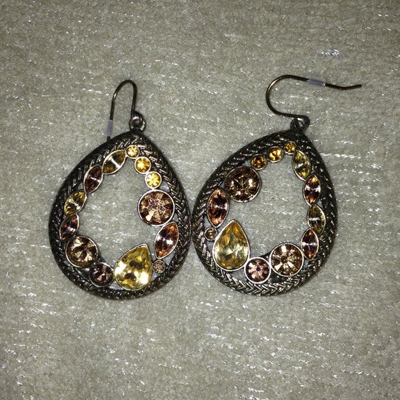 Earrings and ring