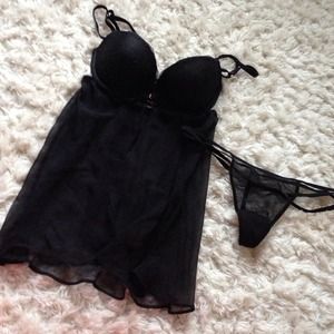 Victoria's Secret Lingerie Set