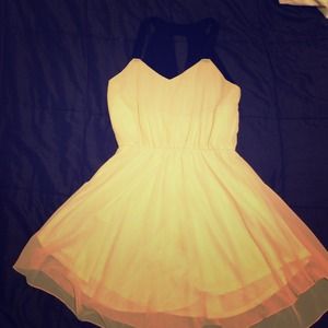 Champagne Party Dress