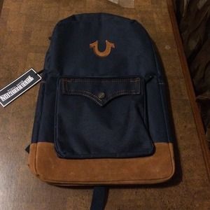 True Religion Backpack -SOLD