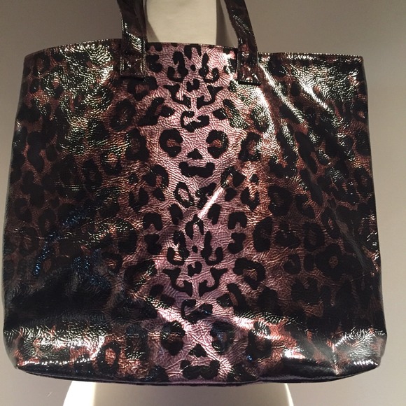 Lancome Handbags - leopard print bag