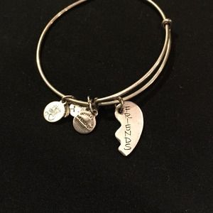 Alex and ani friends bracelet