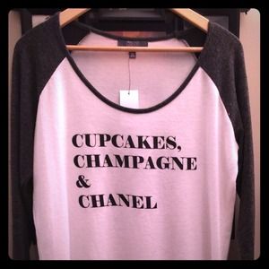 Chic Cozy Top Sweatshirt