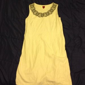 Beige Tunic Dress