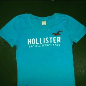 Light blue Hollister Short Sleeve
