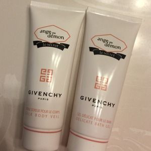 Givenchy Paris bath gel and body veil