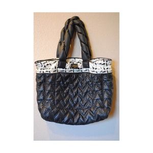 Juicy Couture Quilted Nylon Tote