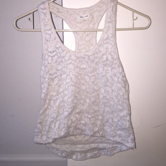 Urban outfitters lace tank top