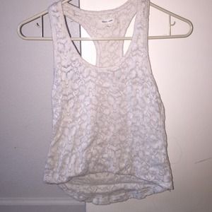 Urban outfitters lace tank top
