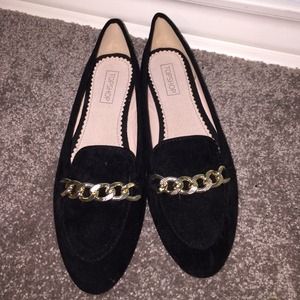 BRAND NEW top shop loafers