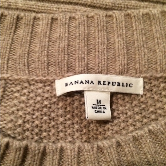 Banana Republic sweater dress